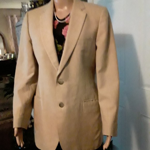 Vintage "Guy Laroche". N.Y. /Paris. Mens jacket. Nice ! 40 - Picture 1 of 8